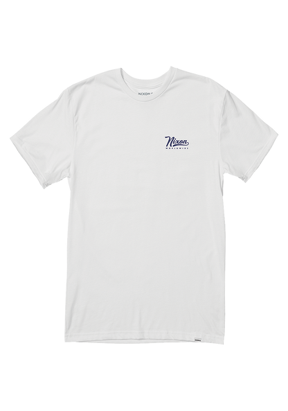 Looped Repreve® T-Shirt - White View 1