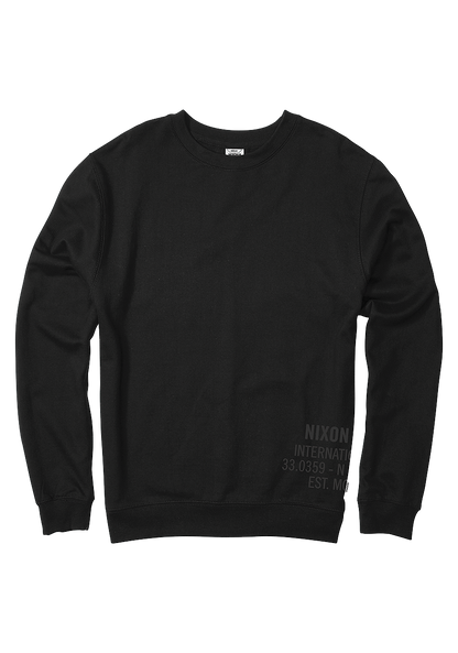 Shift Crew Sweatshirt - Black View 1