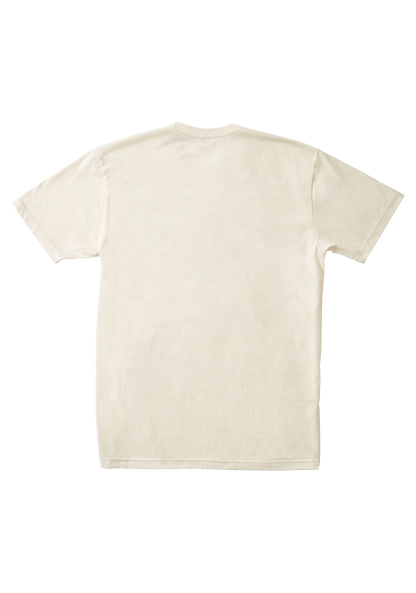 OG Script Eco-Repreve® T-Shirt - Natural / Black View 2