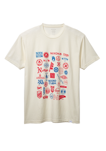 Collector Repreve® T-Shirt - Natural / Multi View 1