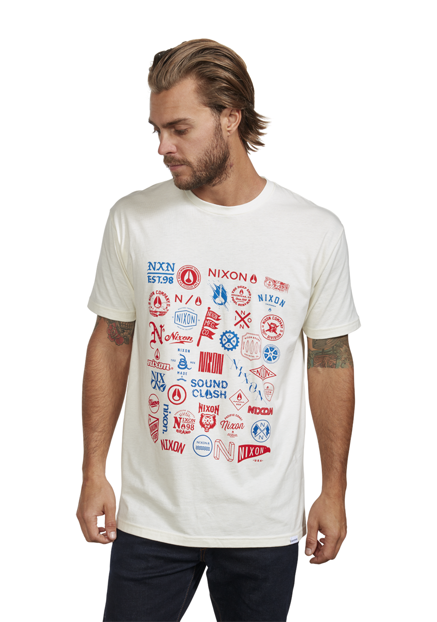 Collector Repreve® T-Shirt - Natural / Multi View 3