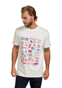 Collector Repreve® T-Shirt - Natural / Multi View 3