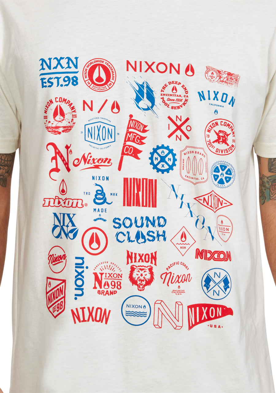 Collector Repreve® T-Shirt - Natural / Multi View 6