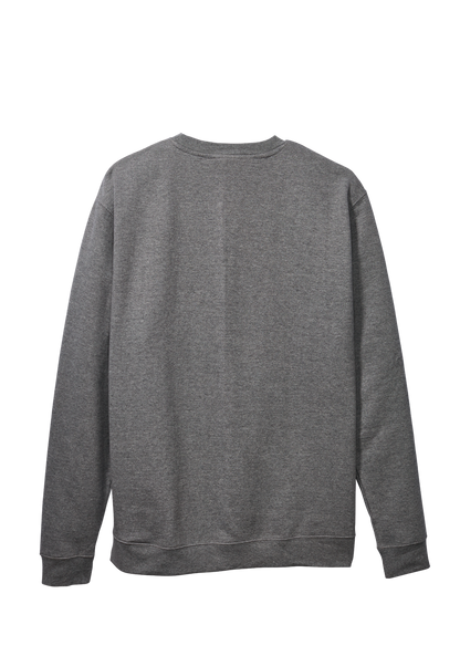 Rosas Crew Sweatshirt - Dark Heather Gray / Gray View 2