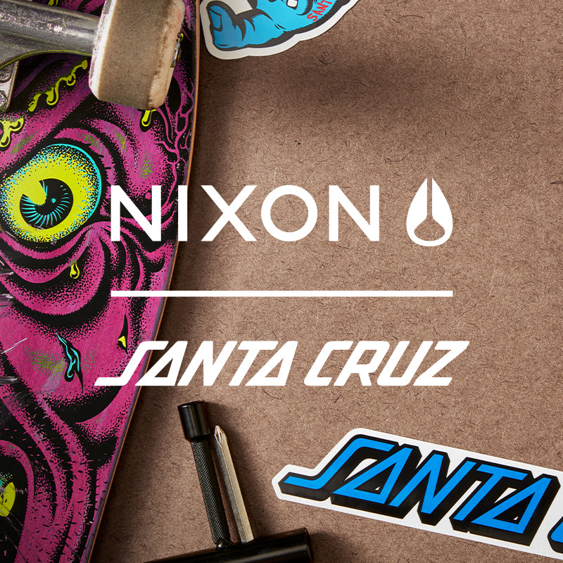 Nixon x Santa Cruz collaboration