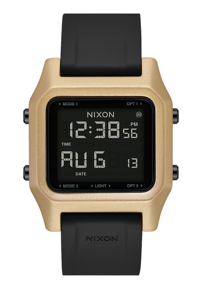 Nixon Staple Black / Gold View 1 View 12