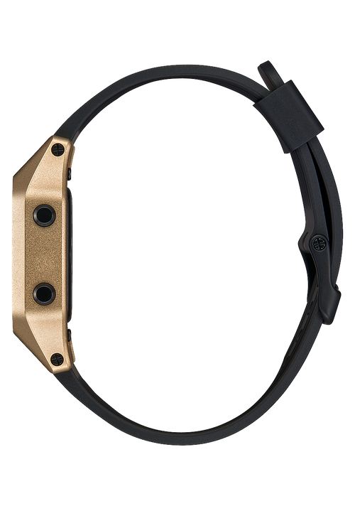 Nixon Staple Black / Gold View 2