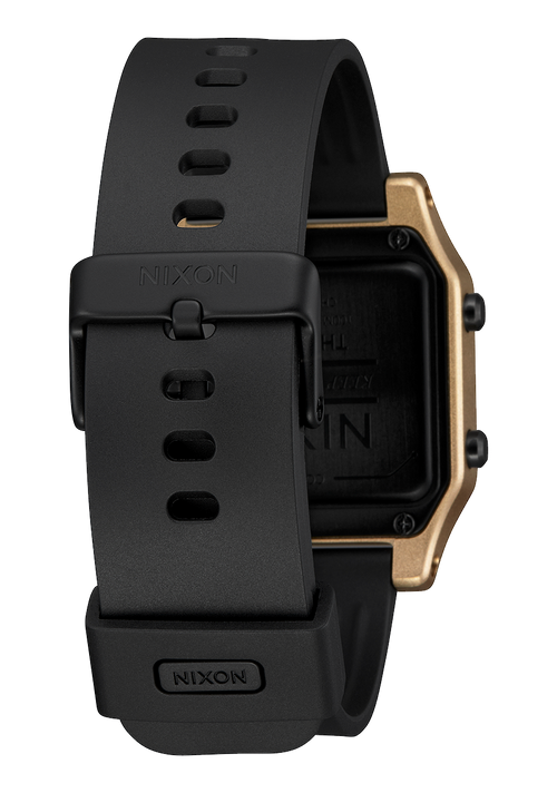 Nixon Staple Black / Gold View 3