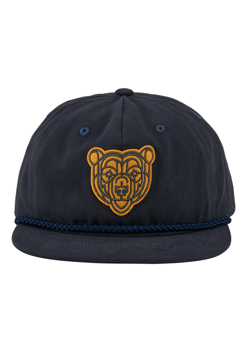 Nixon Rangel Strapback Navy View 3